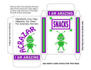 printable make your own snack boxes for treats
