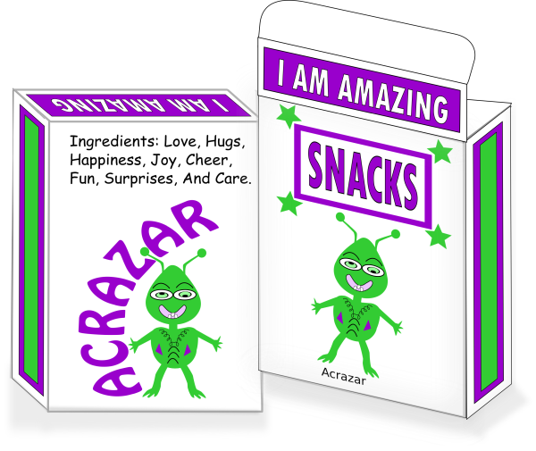 free printable snack boxes