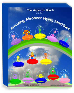 amazing akroozer flying machines kids story book