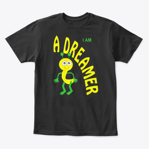 I Am A Dreamer Kids T-Shirt 