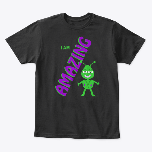 I Am Amazing Kids T-Shirt 