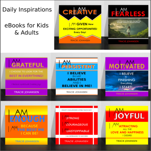 I am book bundle series, printable quotes, affirmations, journal pages