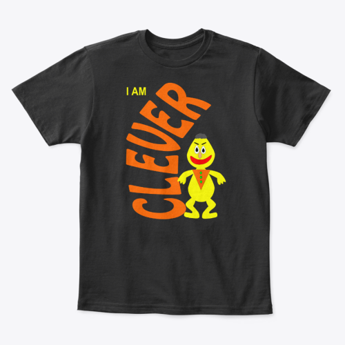 I Am Clever Kids T-Shirt 