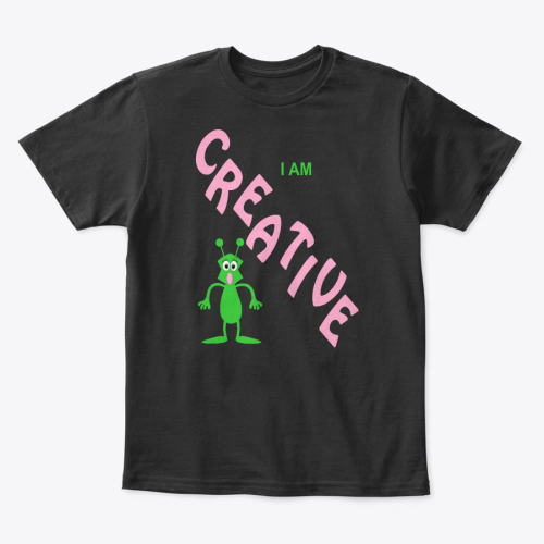 I Am Creative Kids T-Shirt 