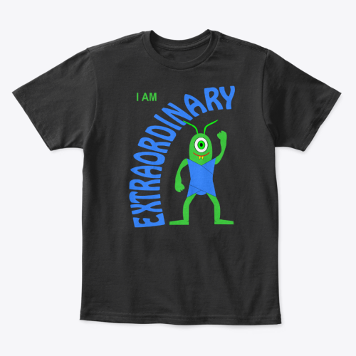 I Am Extraordinary Kids T-Shirt 