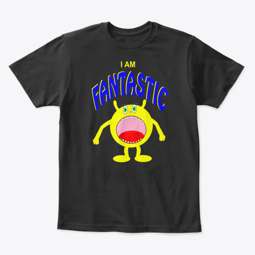 I Am Fantastic Kids T-Shirt 