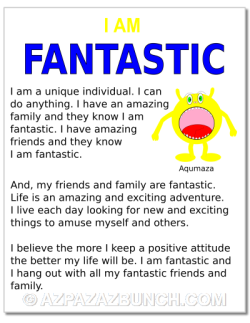 I am fantastic i feel fantastic