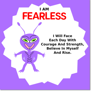 no fear, kids fearless story book