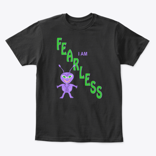 I Am Fearless Kids T-Shirt 