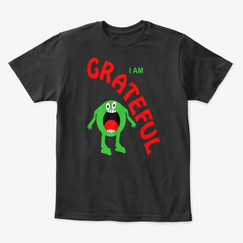 I Am Grateful Kids T-Shirt 