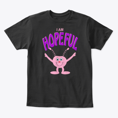 I Am Hopeful Kids T-Shirt 