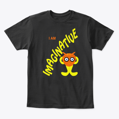 I Am Imaginative Kids T-Shirt 