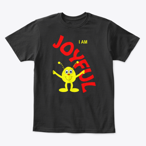I Am Joyful Kids T-Shirt 