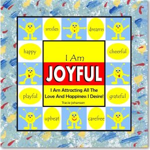 I am joyful kids short story book