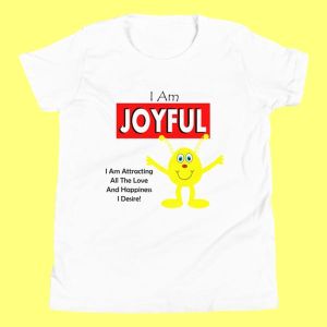 I am joyful tees for girls and boys