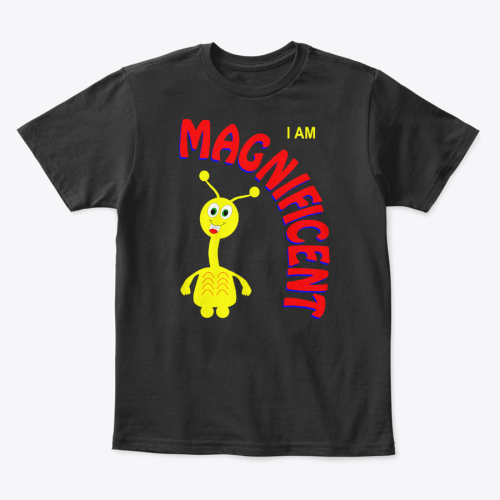 I Am Magnificent Kids T-Shirt 