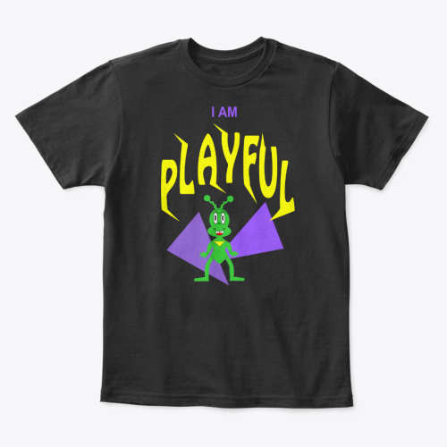 I Am Playful Kids T-Shirt 