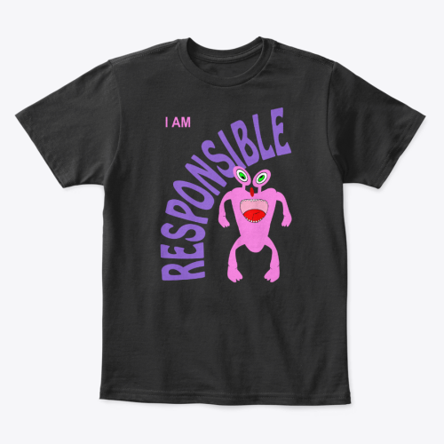 I Am Responsible Kids T-Shirt 