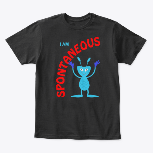 I Am Spontaneous Kids T-Shirt 