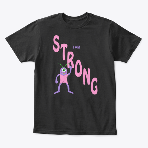 I Am Strong Kids T-Shirt 