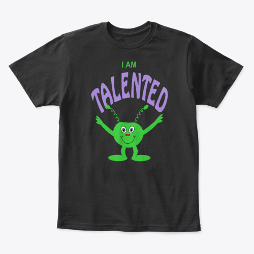 I Am Talented Kids T-Shirt 