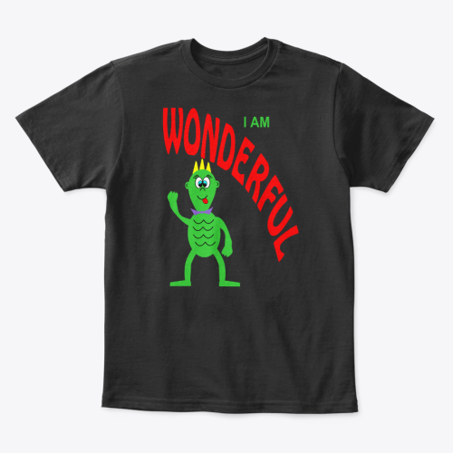 I Am Wonderful Kids T-Shirt 