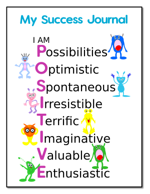 I am positive success journal