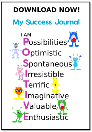 I Am Positive Success Journal