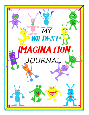 free journal pages for kids
