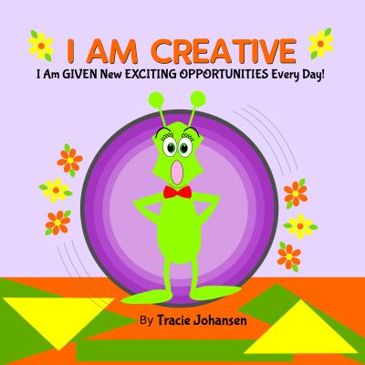I am creative kids book to inspire creative kids