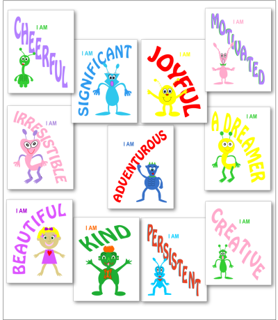 printable sticker pages