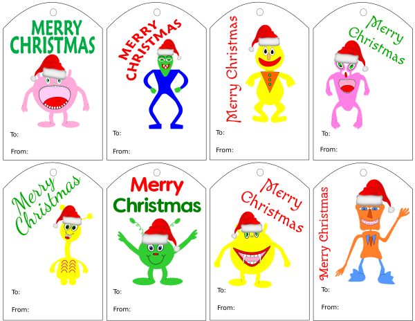 free Christmas printables