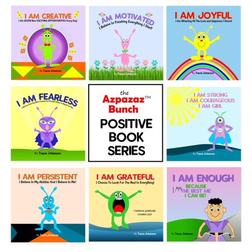 positive story book bundle