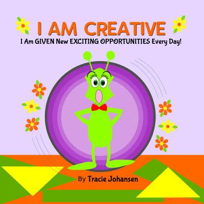 I am creative kids book to inspire original thinking