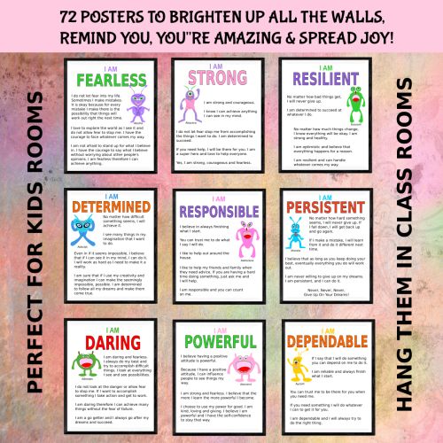 fearless, resilience, inner, strength, posters