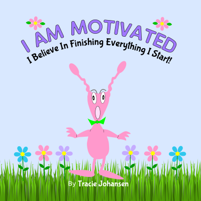 I am motivated ebook and audio - reminds kids to stay focused