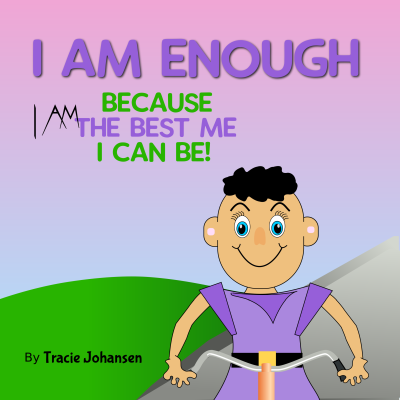 I am enough ebook and audio - give kids a sense of worth